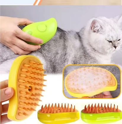 Kedi Masaj ve Tüy Toplama Tarağı – Rahatlatıcı Masaj & Kolay Temizlik!