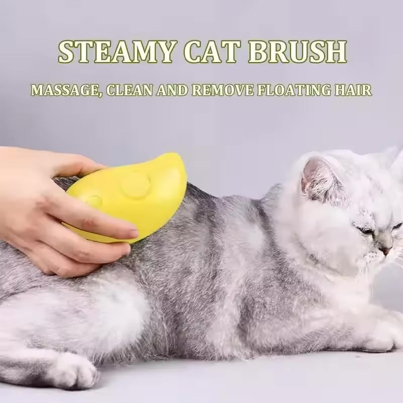 Kedi Masaj ve Tüy Toplama Tarağı – Rahatlatıcı Masaj & Kolay Temizlik!