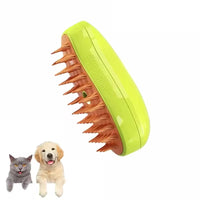 Kedi Masaj ve Tüy Toplama Tarağı – Rahatlatıcı Masaj & Kolay Temizlik!